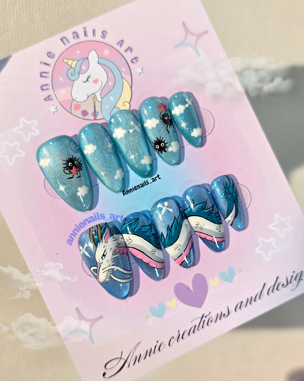 Uñas Ghibli
