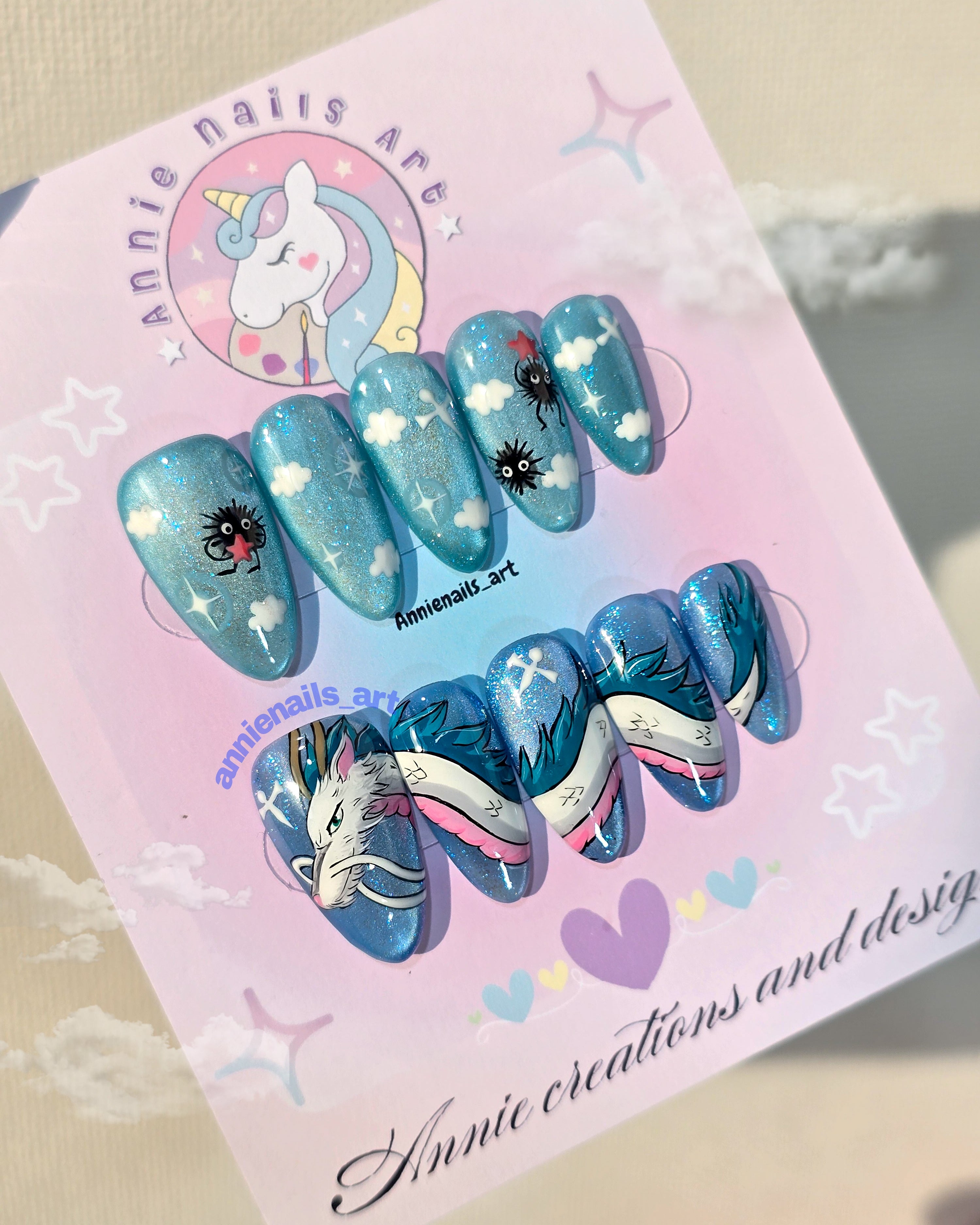 Uñas Ghibli
