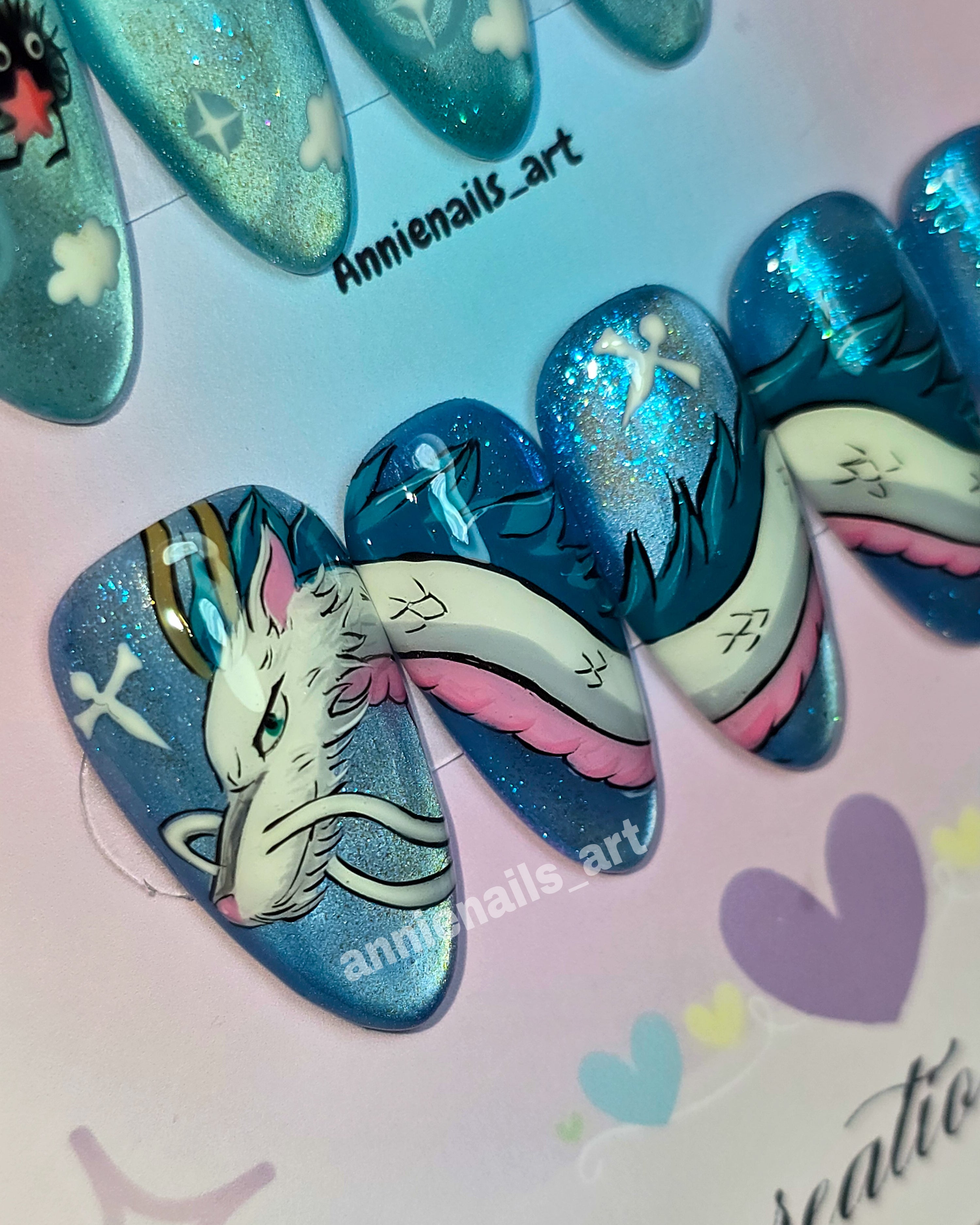 Uñas Ghibli