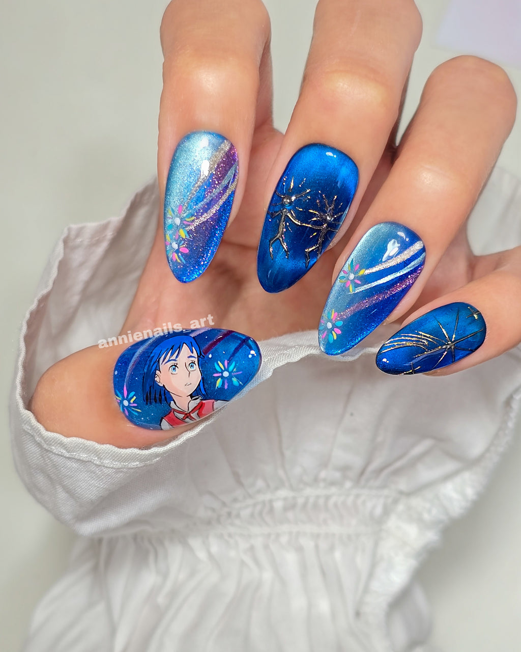 Uñas Howl el castillo ambulante