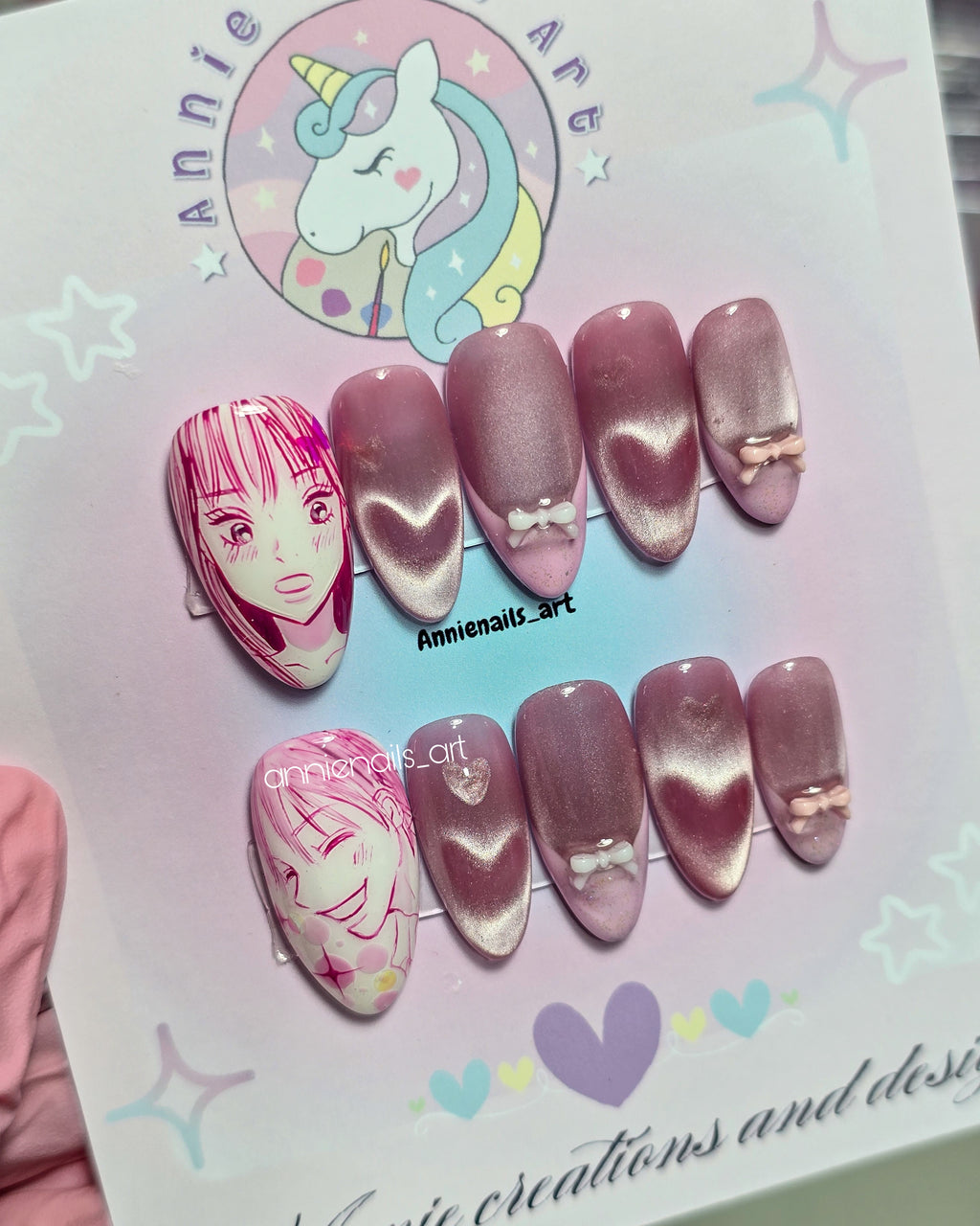 Uñas Anime Kimi Ni Todoke