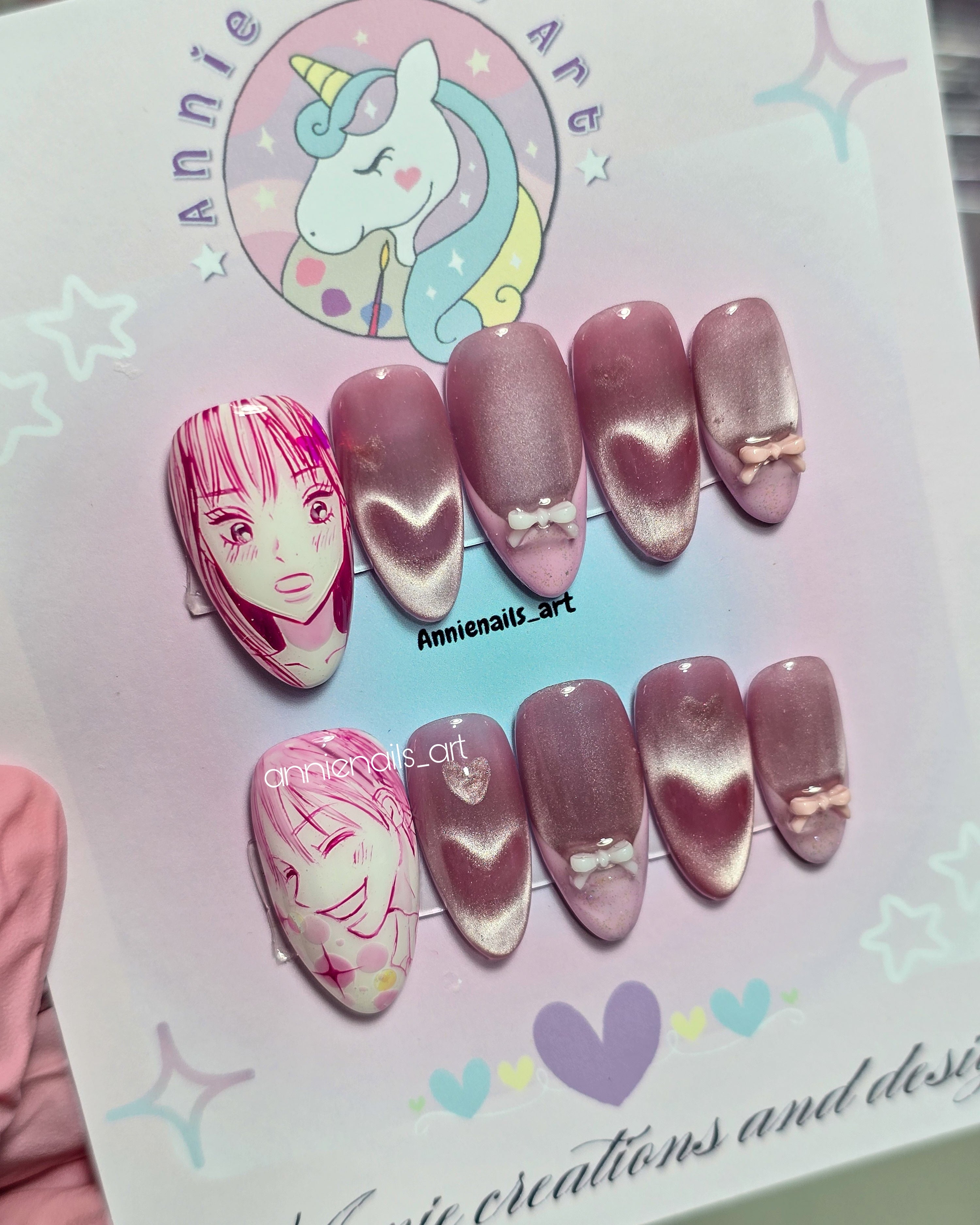 Uñas Anime Kimi Ni Todoke