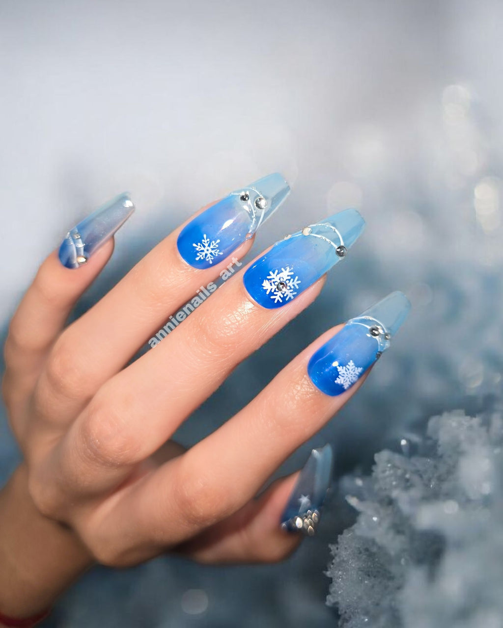 Uñas De Hielo