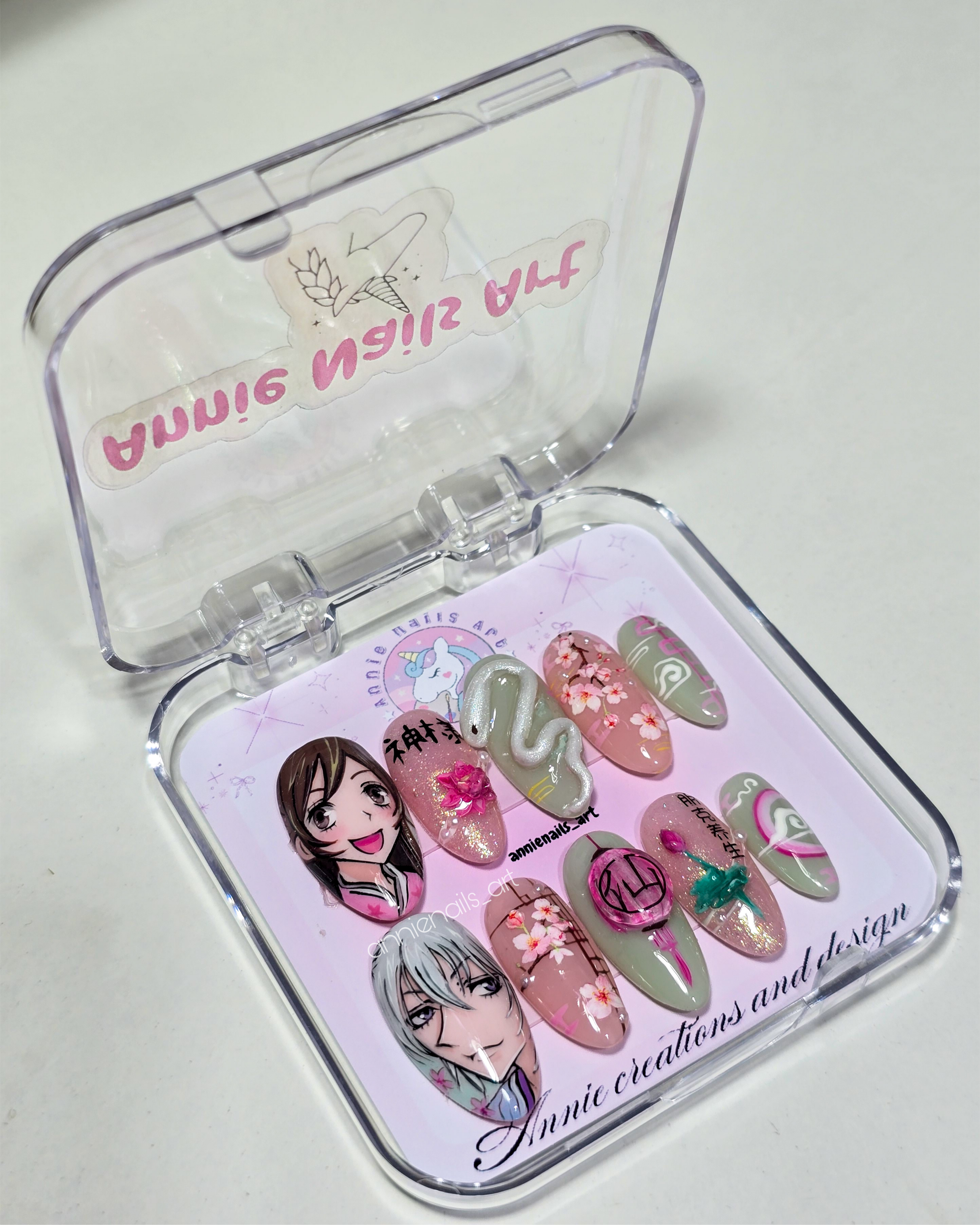 Uñas Anime Kamisama Kiss