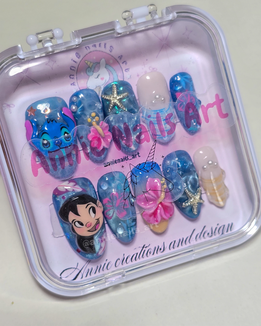 Uñas Stitch