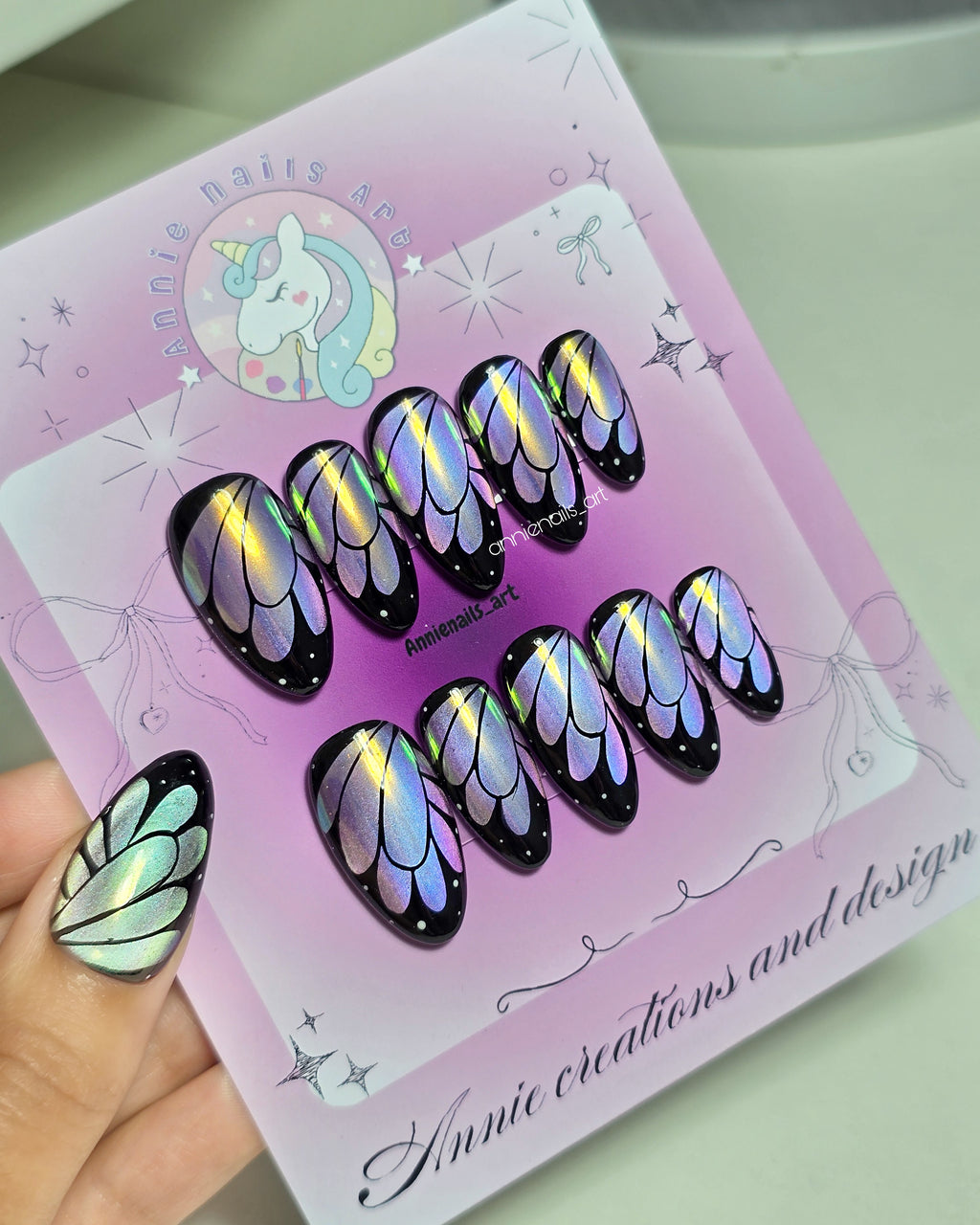 Uñas De Mariposa
