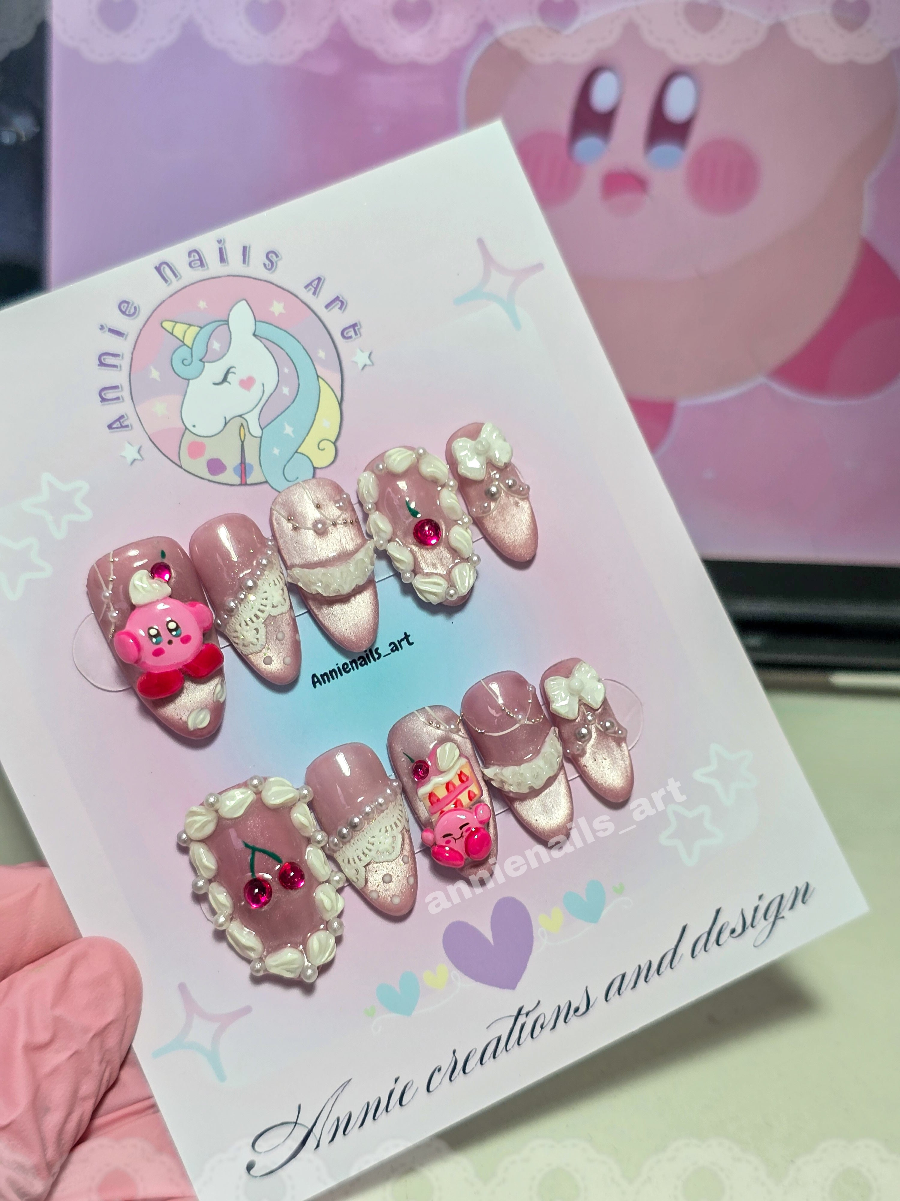Uñas de Kirby