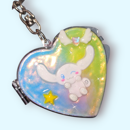 Espejo Llavero CINNAMOROLL