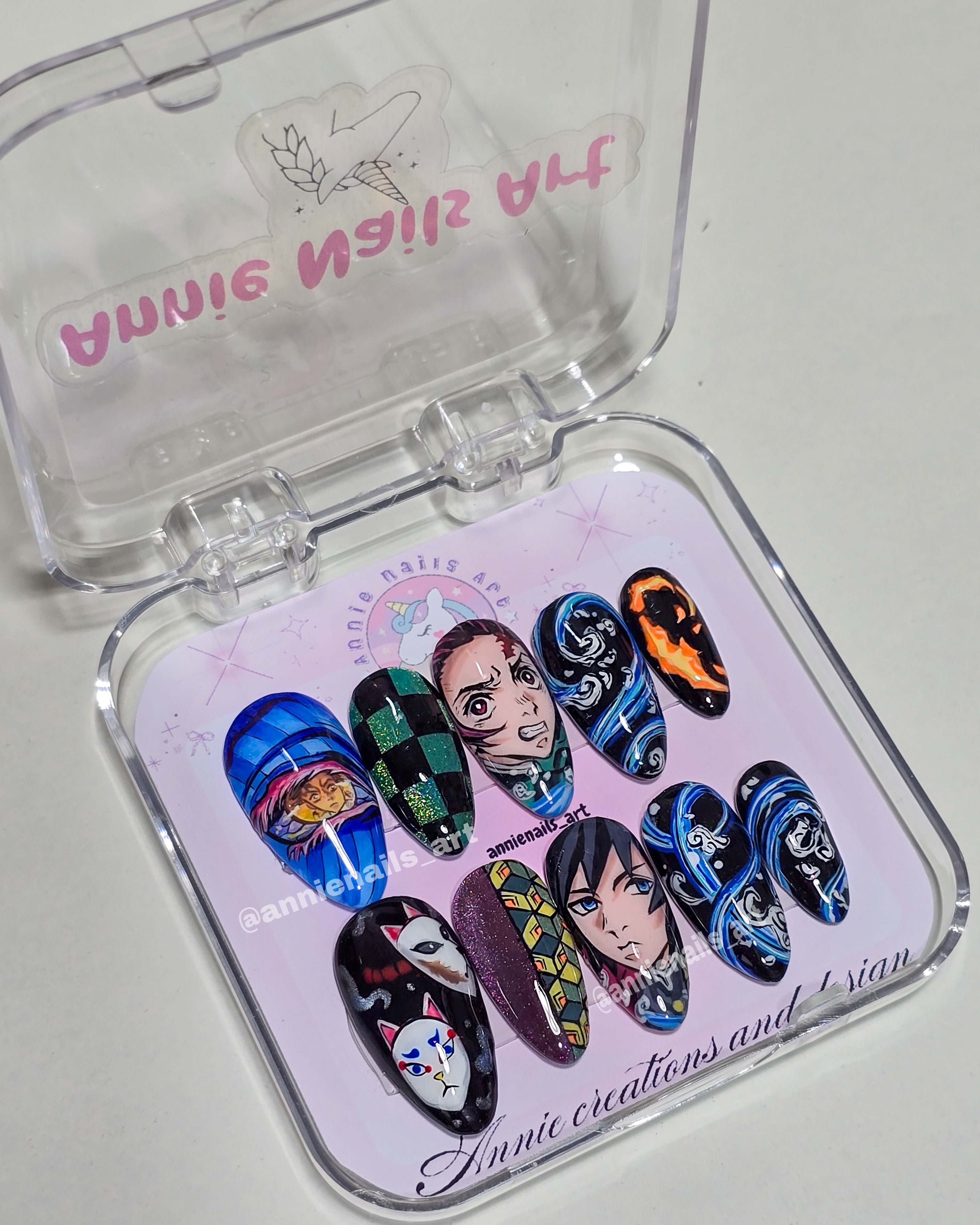 Uñas Kimetsu No Yaiba