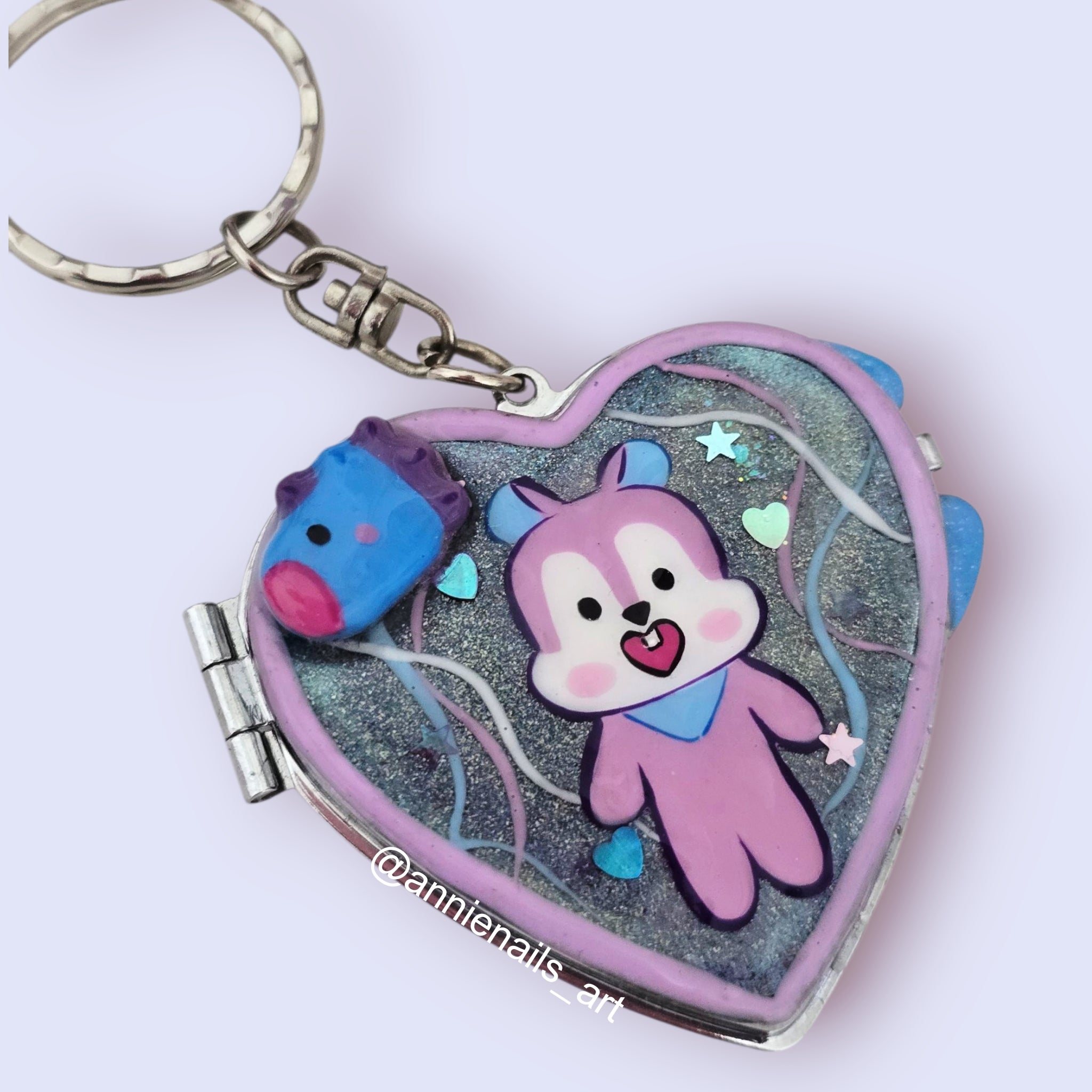 Espejo Llavero MANG BT21