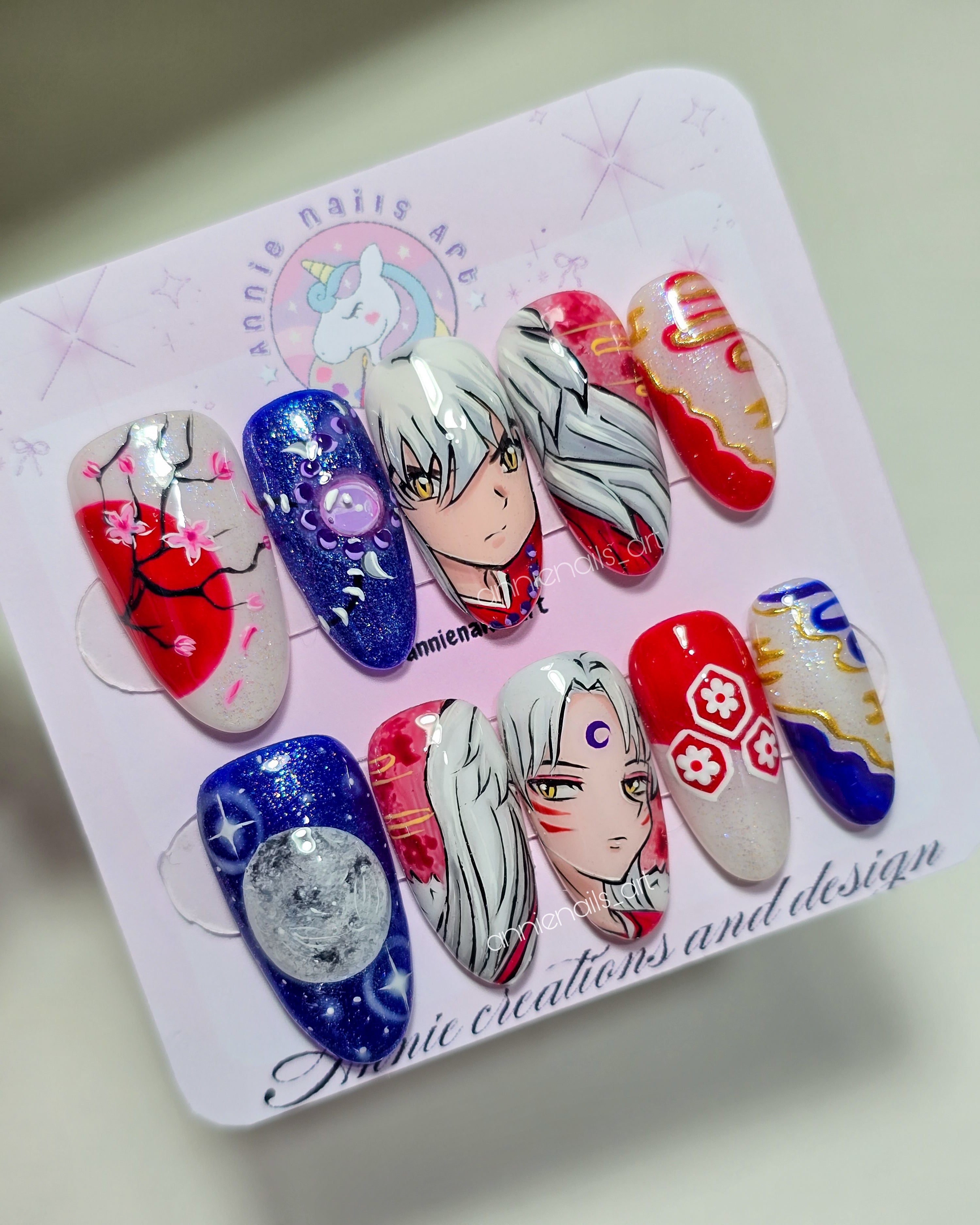 Uñas Inuyasha