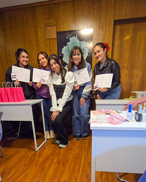Curso Presencial Press On Nails