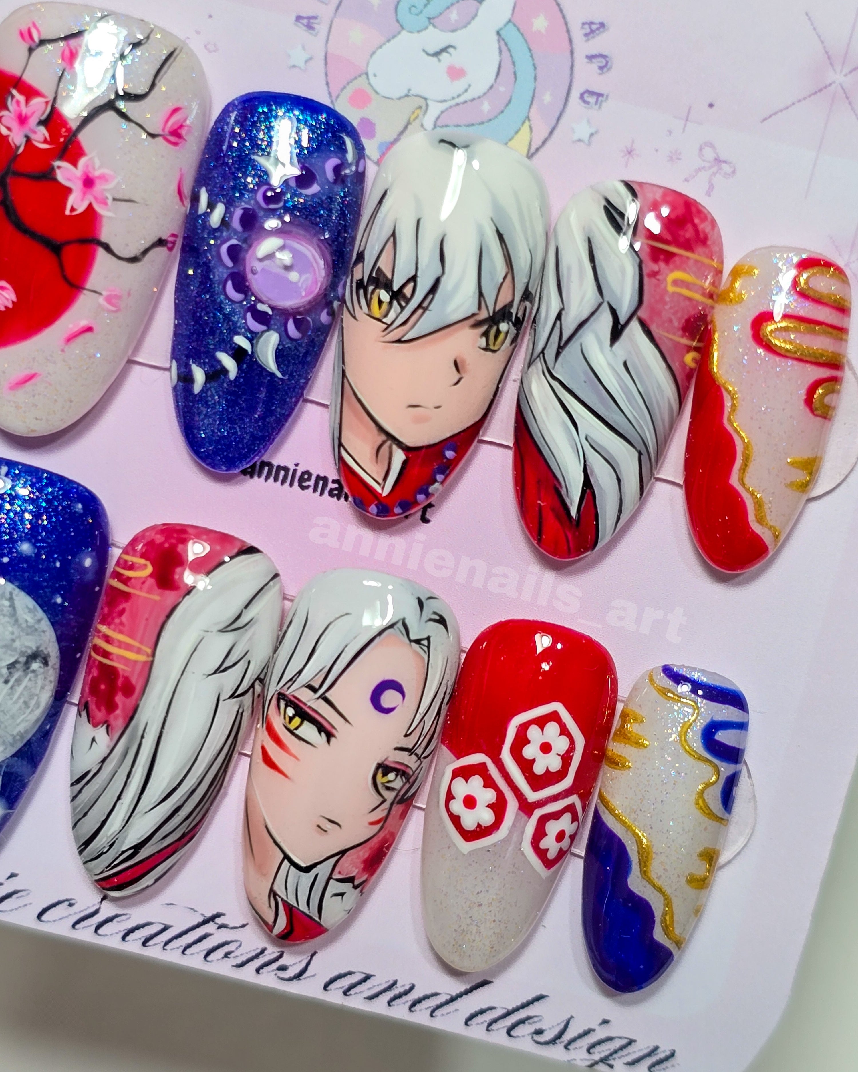 Uñas Inuyasha