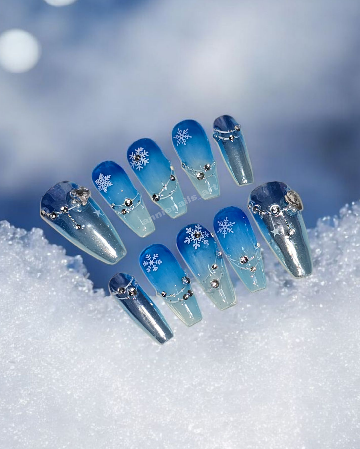Uñas De Hielo