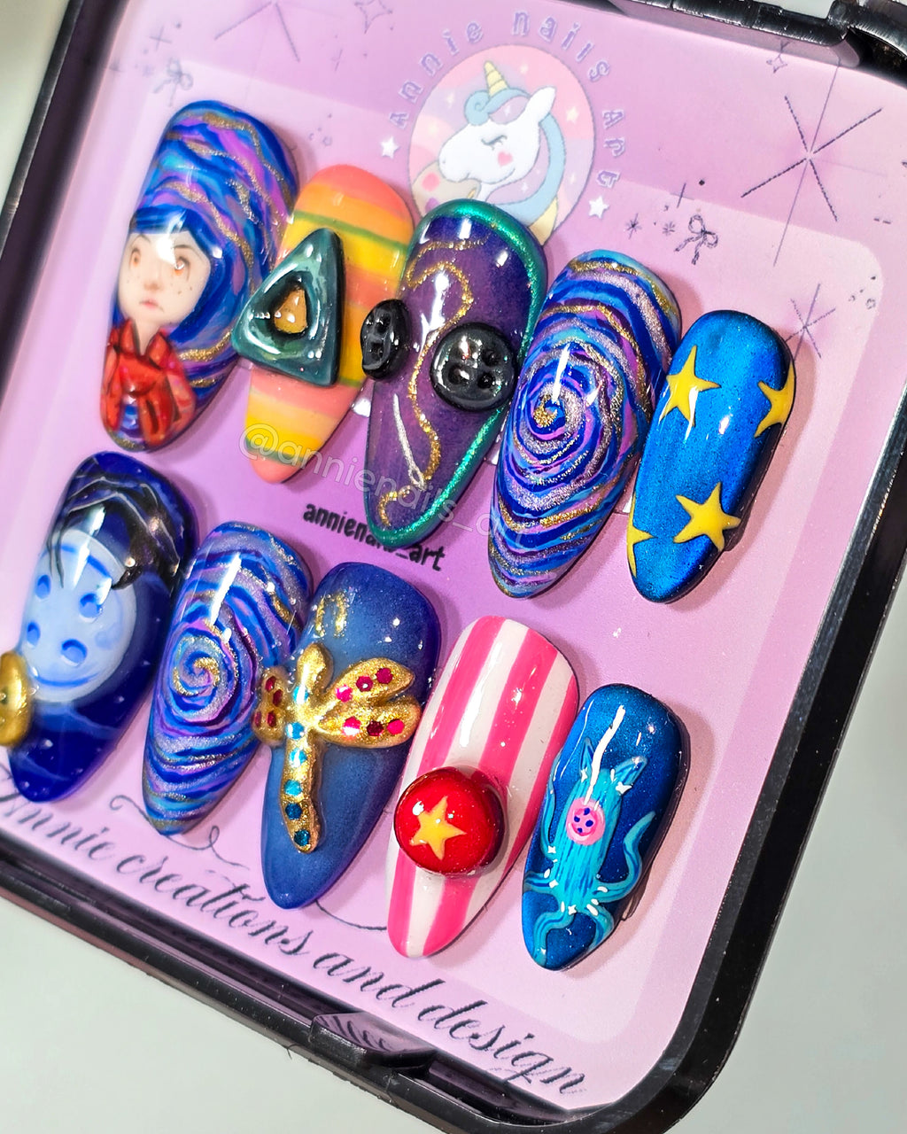 Uñas De Coraline