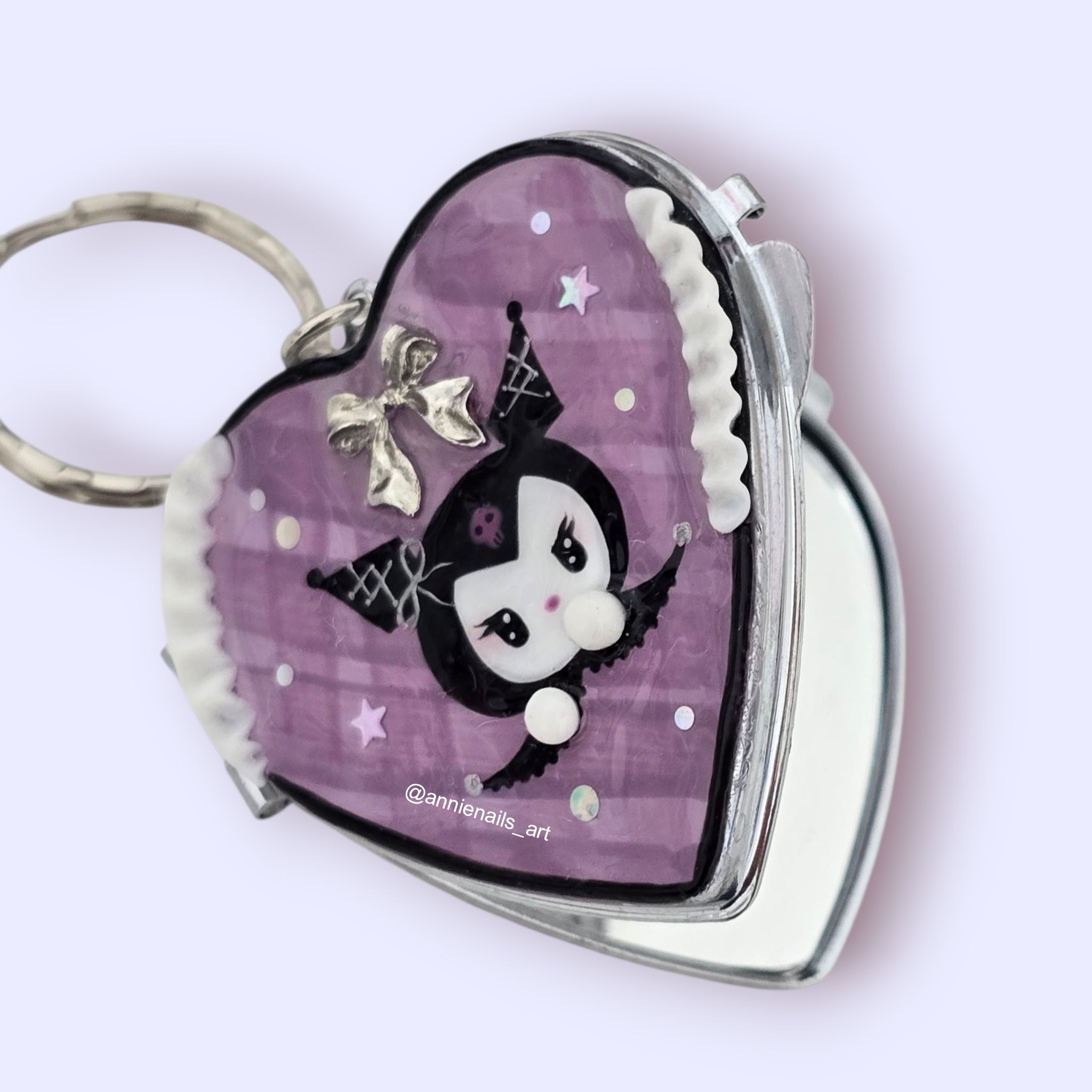 Espejo Llavero KUROMI