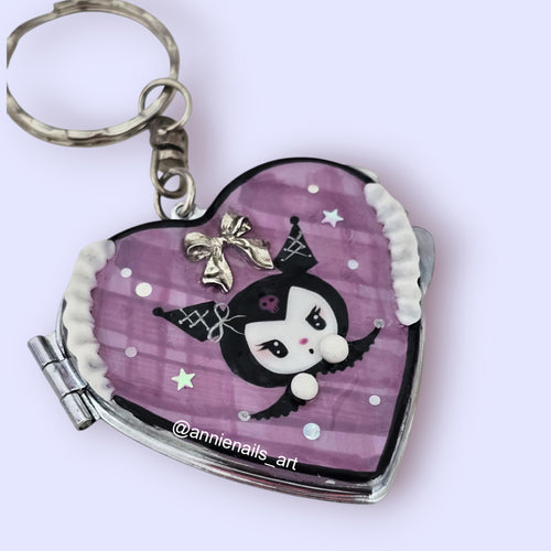 Espejo Llavero KUROMI