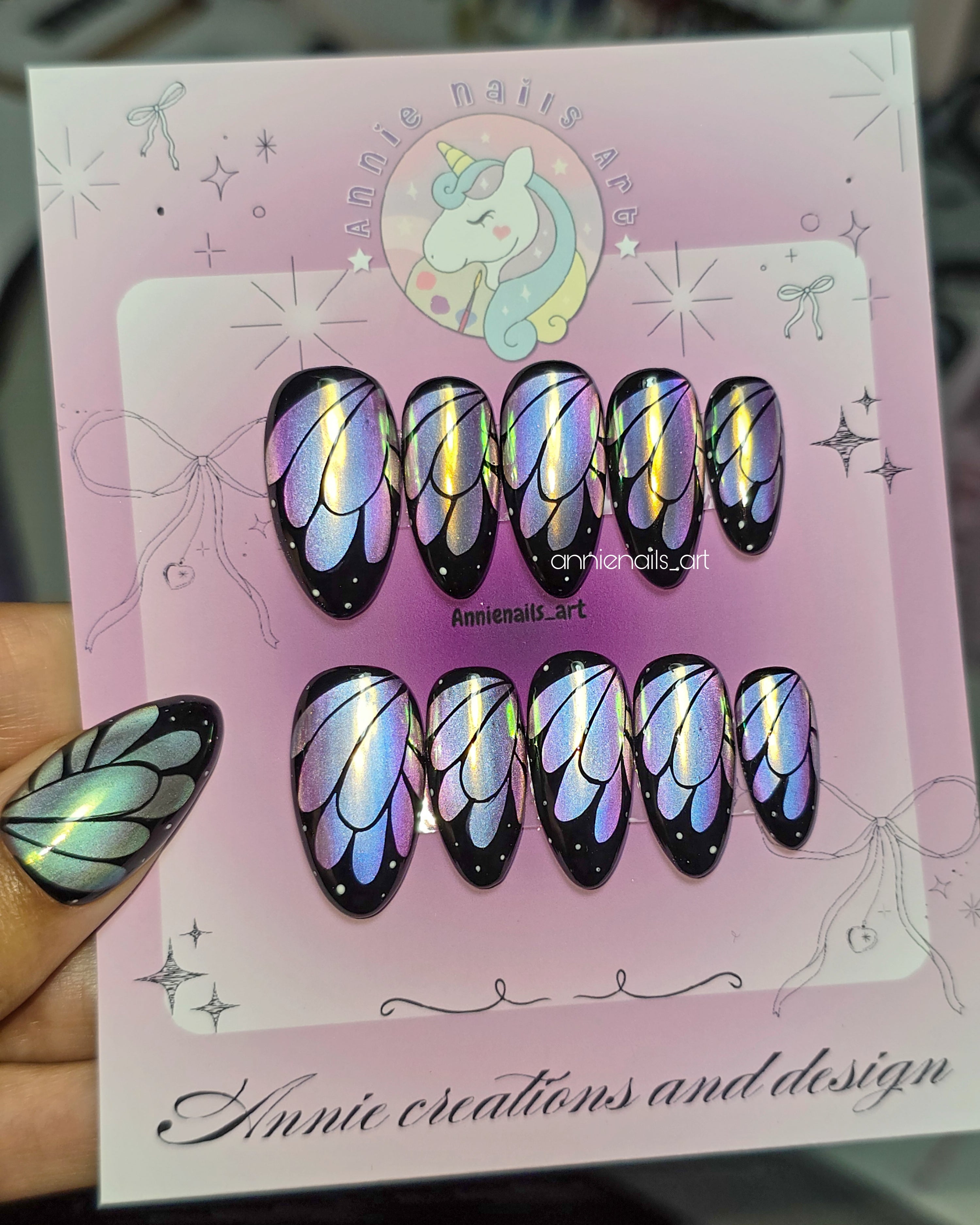 Uñas De Mariposa
