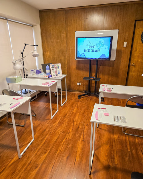 Curso Presencial Press On Nails