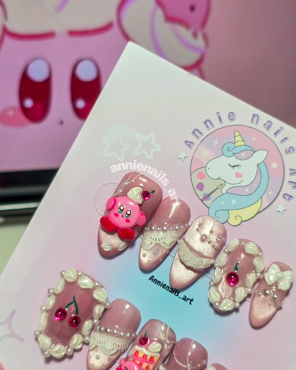 Uñas de Kirby