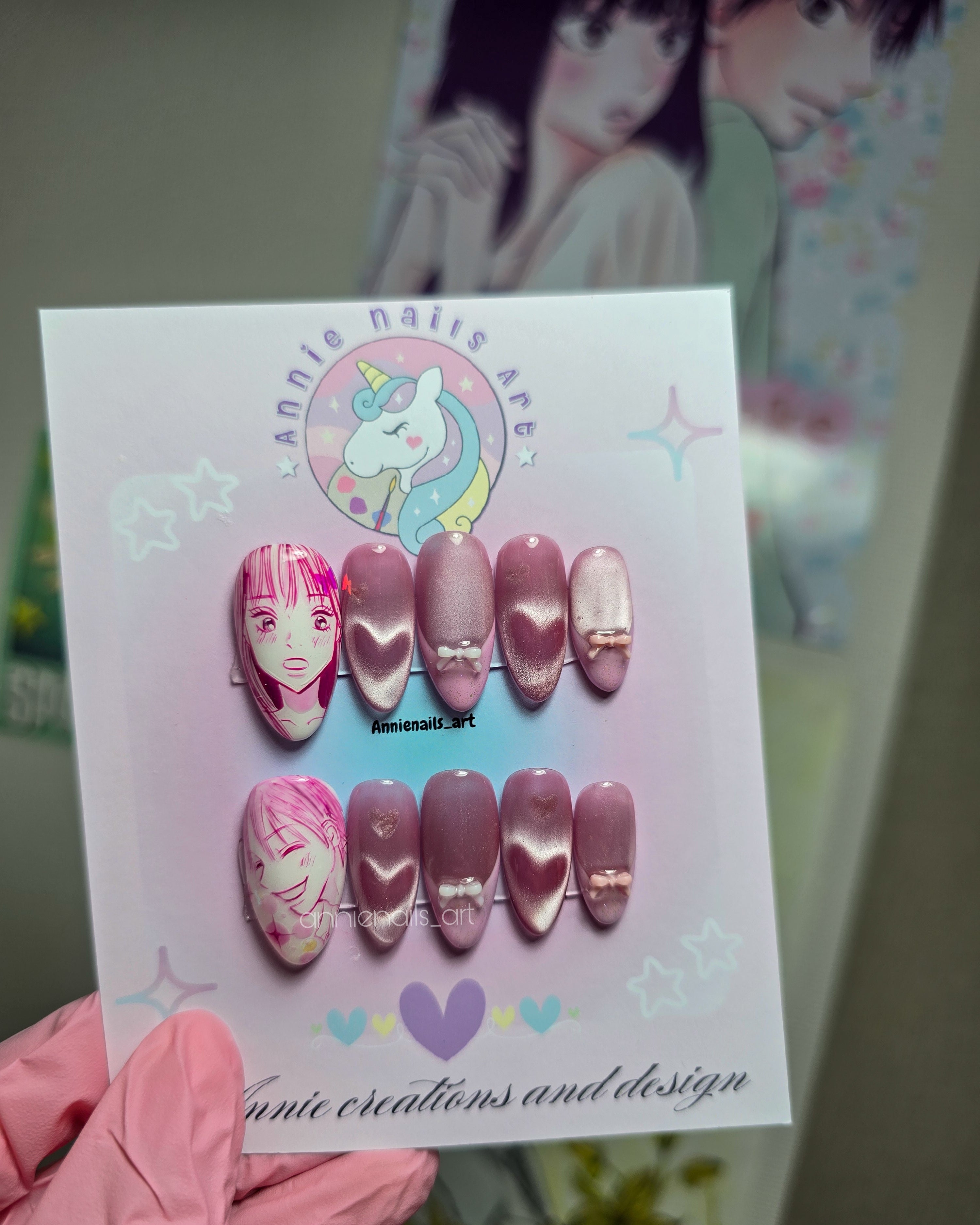 Uñas Anime Kimi Ni Todoke