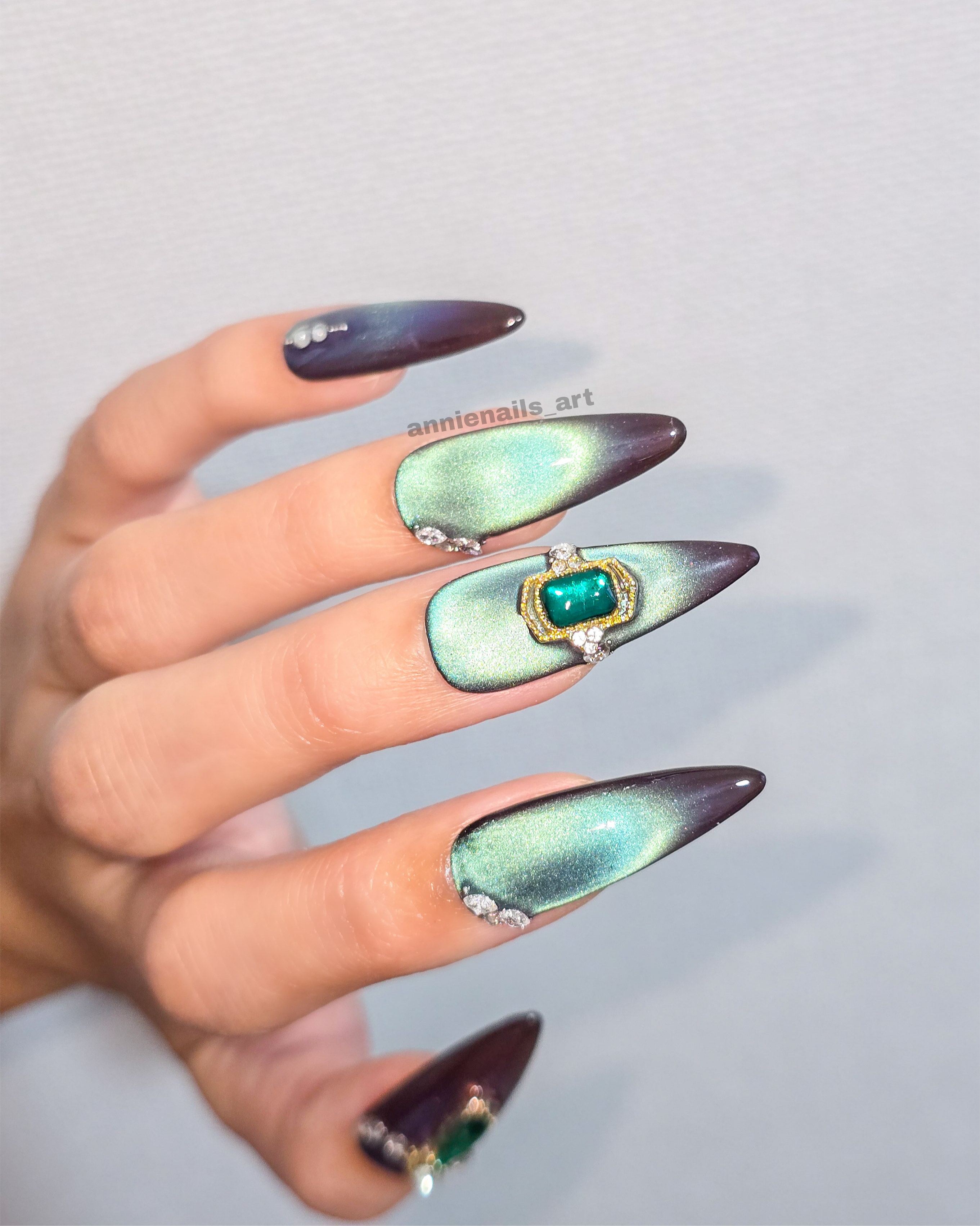 Uñas Jade